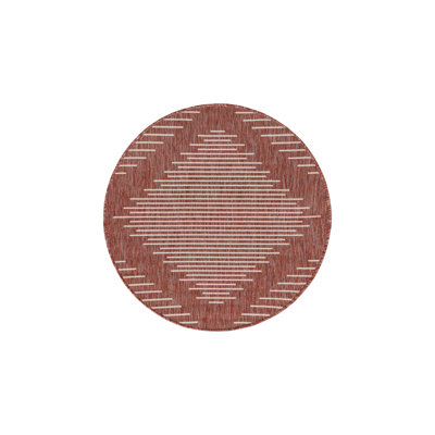 Striped Indoor / Outdoor Rug