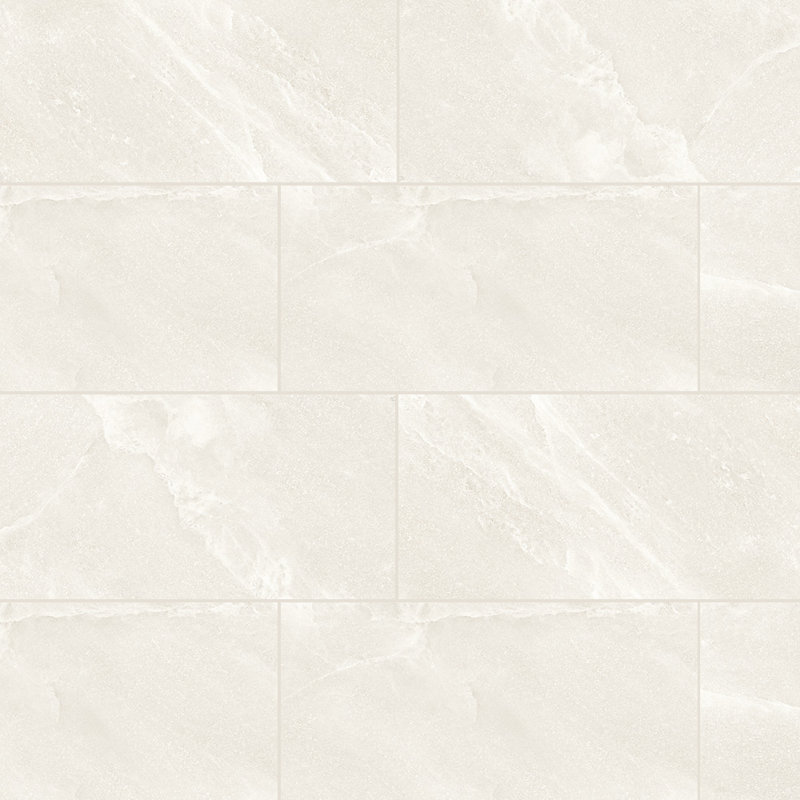 Himalayen Stone 12 x 24 blanc mat, Blanc