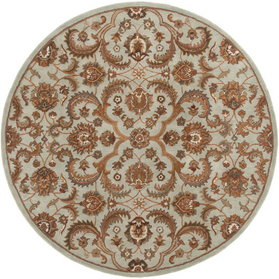 Hand Tufted Wool Oriental Indoor Rug