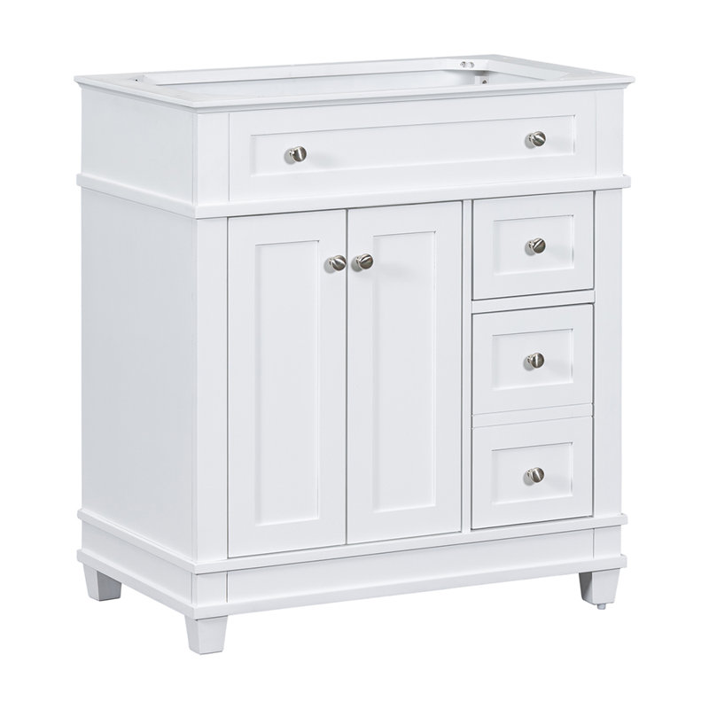 Single Bathroom Vanity without Top