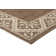 Tedrow Ikat Flatweave Espresso Area Rug