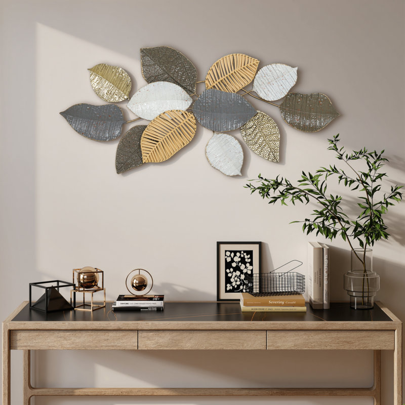 Wall Decor on Metal@@Polyvinyl Chloride (PVC)