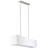 Catalano 6-Light Kitchen Island Rectangle Pendant Lamp