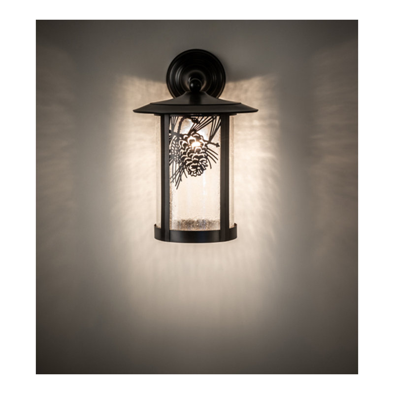 Fulton Solid Brass 1 - Light Armed Sconce