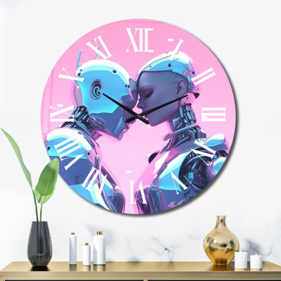 Cokato - Robot horloge murale