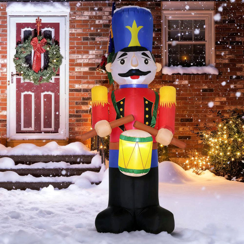 Décorations de Noël pour fête de jardin 8 pi.