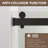56”-60” W x 79” H Double Sliding Frameless Shower Door with Clear Glass-91429155