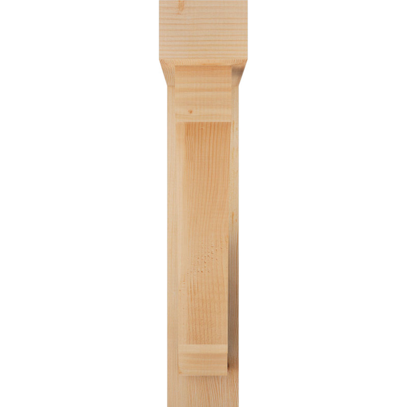 Support de bloc impérial avec entretoise décalée, 32 x 24, Sapin Douglas de l 6 po (scié brut)