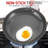 Aluminum Non-Stick Omelette Pan