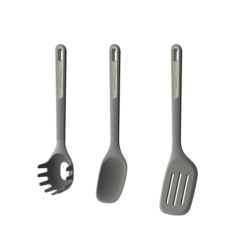 BergHOFF Balance 3Pc Non-stick Nylon Serving Utensil Set, Recycled Material
