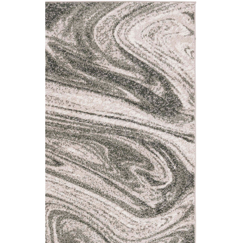 Magrini Performance Abstract Rug, Rectangle 8' x 10'