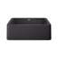 Évier de ferme à tablier frontal à simple cuve 30 po Ikon SILGRANIT - Anthracite-22742728