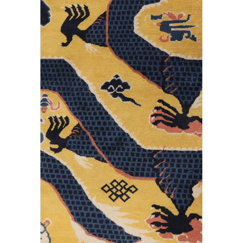 One-of-a-Kind 4'5x14'10 Area Rug
