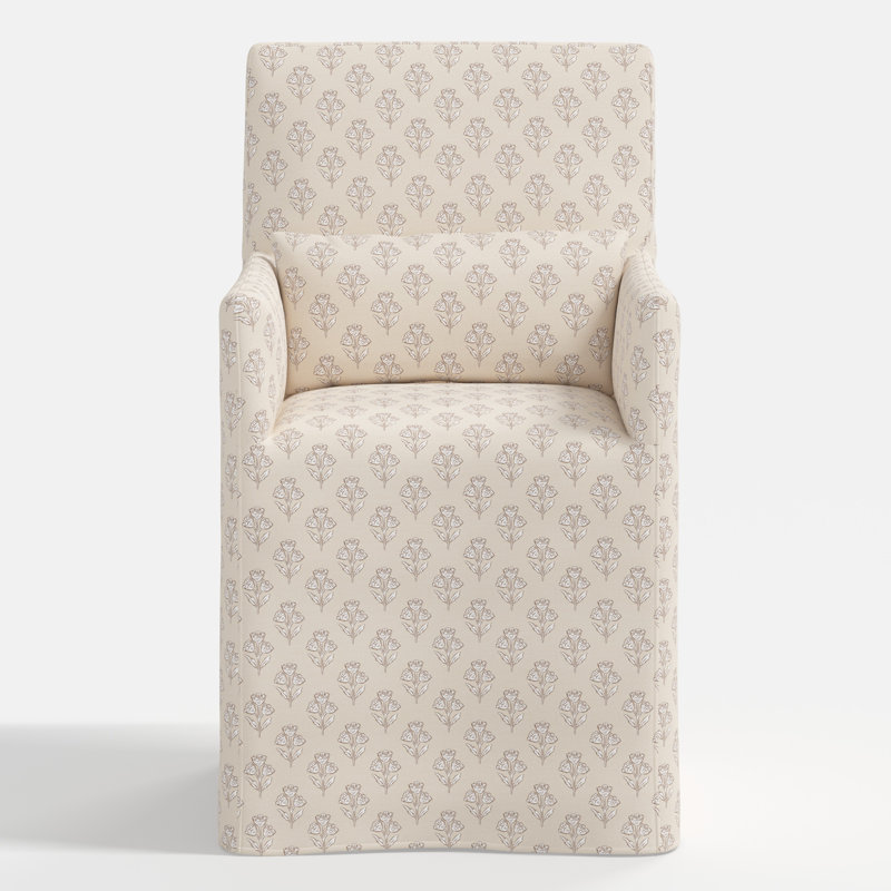 Stoffer Home x Cloth and Co. Lindy Dining Chair, Francie Cream