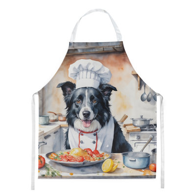 Tablier Border Collie The Chef