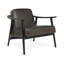 Baltic 76.2Cm Top Grain Leather Wide Armchair-112014949-59020786