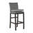 Rustic Woven 30" Bar Stool - Slate Gray-20521193-70086967-70086969