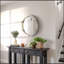Miroir mural en bois 30,75 po