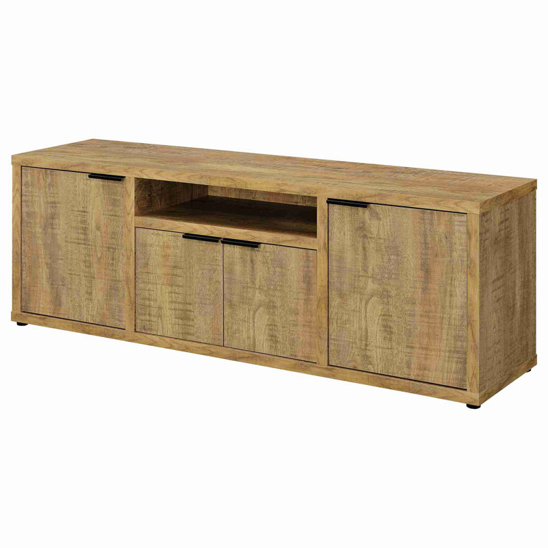 Meuble télé 4 portes pour salon / chambre à coucher