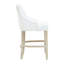 Esma Upholstered Counter Stool with Solid Wood Frame-470316457-470316456