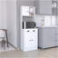Garde-manger avec armoire à 3 portes et tiroir Albany