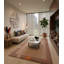 Choco 100% Wool Handmade Tibbati Contemporary Rectangle Indoor Area Rugs Hand Knotted-492610