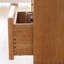 Armoire latérale simple et multifonctionnelle pour le salon