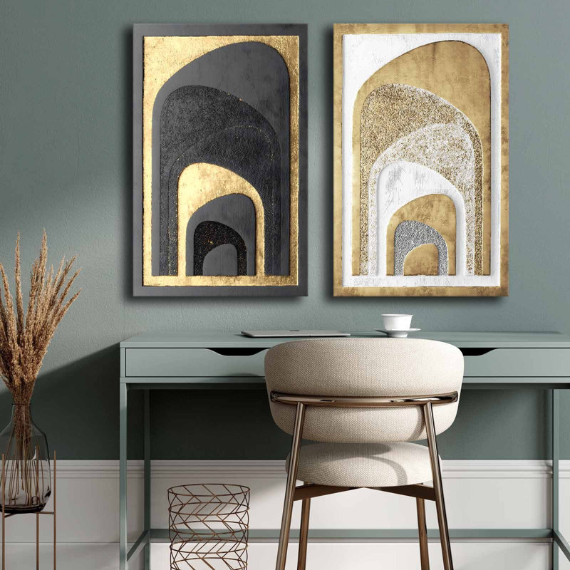 Decorative Canvas Painting (2 Pieces)