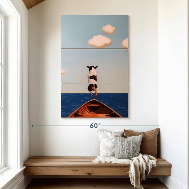 Brampt Overboard, 32" H x 20" W