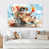Toile tendue
