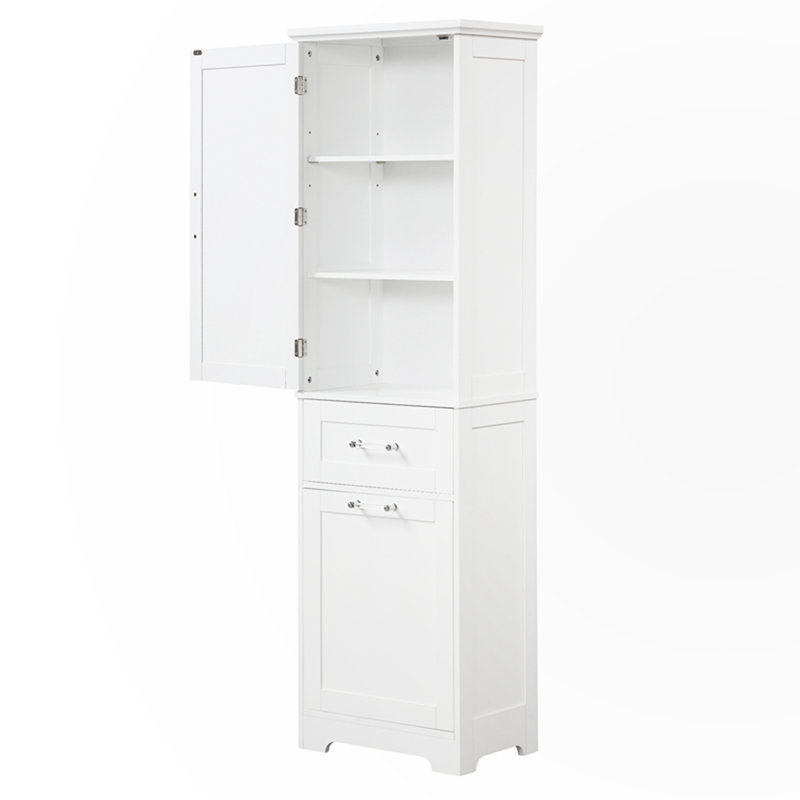 Medra Bathroom Cabinet, White