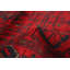 Tapis de bois one-of-kind à la main-noué la 2010 esari turque rouge de l 4 pi x 6 pi 6 po Allaina