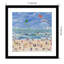 «A Cornish Beach», reproduction encadrée sur papier par Roseville-1629959964-1629959965