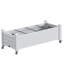 Lit de jardin surélevé avec réservoir à grande capacité avec réservoir d'eau intégré de 17,72 po x 43,31 po x H 17,56 po