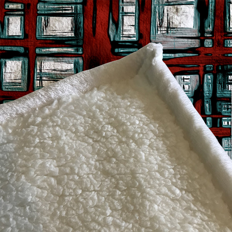 Throw Blanket, 68" W x 80" L