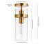 Plafonnier semi-encastré 1 lumière 5 po Alisone-1075616800
