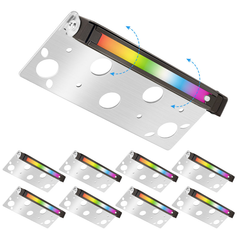 Phare 7 lumières multicolores 7 "basse tension 8PK