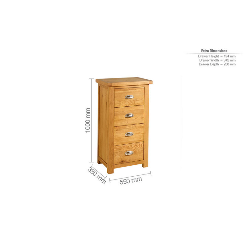 Hagberg 4 Drawer Chest