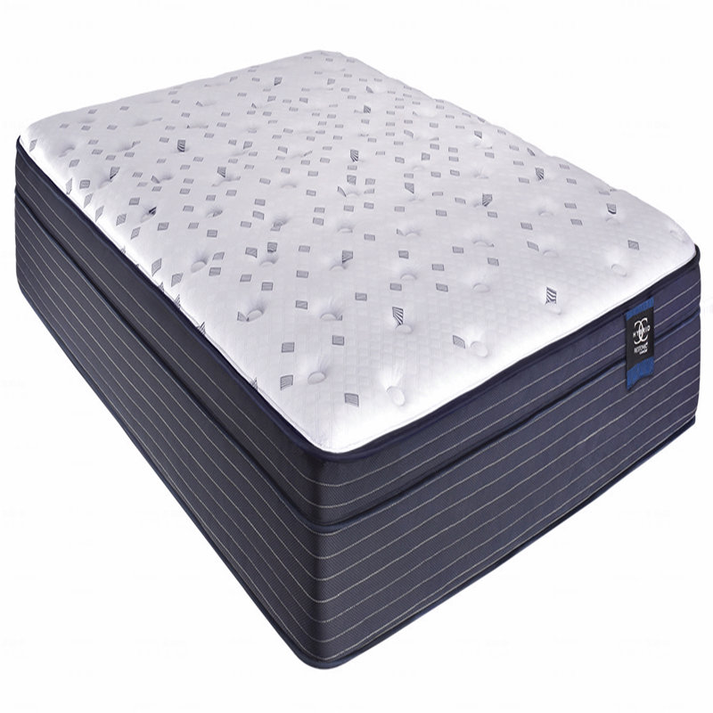 Matelas à plateau-coussin hybride Comfort Care, Lit simple