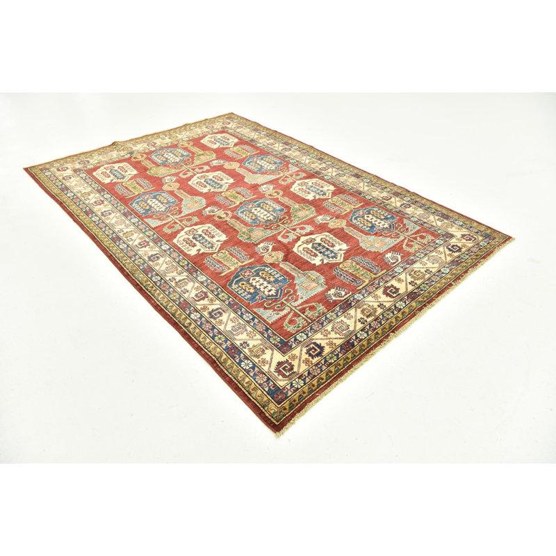 Nero Red Rug