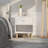 23.22''H Wooden Nightstand with One Drawer One Shelf for Kids, Adults, White