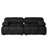 Cylar 69.3'' Velvet Loveseat-479862528