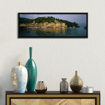 " Shoreline Architecture, Portofino, Liguria, Italy " by Panoramic Images