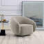 Fauteuil d'appoint rembourré Boucle-809438446