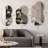 Cloud Shaped Metal Wall Mirror Sets-109723998-109724000