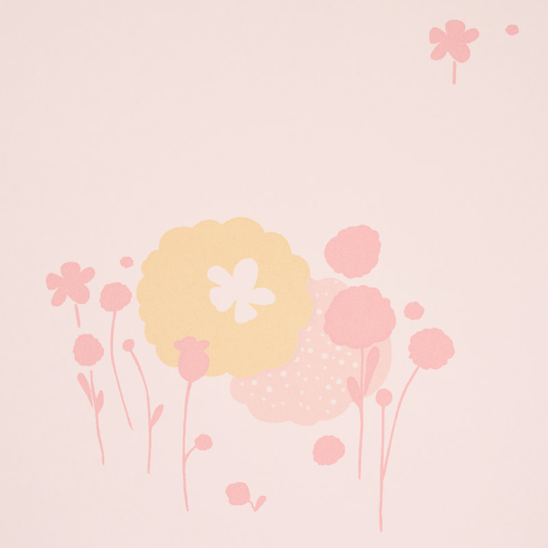 Papier peint Schumacher x Marie-Chantal, Rougir