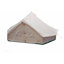 Tente en toile 6 personnes pour un glamping toutes saisons, durable et polyvalente avec 2 portes, idéale pour le camping en famille et les événements extérieurs