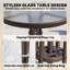 Steel Patio Dining Set Table,