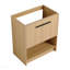 Meuble-lavabo sur pied 30 po, 2 portes, meuble-lavabo autoportant, contreplaqué (excluant l'évier)-1674689617