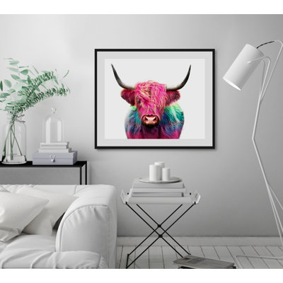 Bison - Single Picture Frame Print